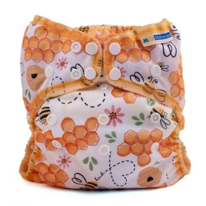 Babybum Mother ease Wizard Uno - Bee Kind - Organic Cotton