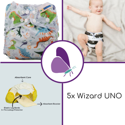 Babybum Mother Ease Wizard Uno Voordeelpakket