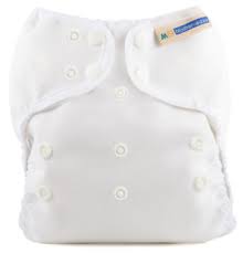 Babybum Mother ease Wizard Uno - White - OneSize - Organic Cotton
