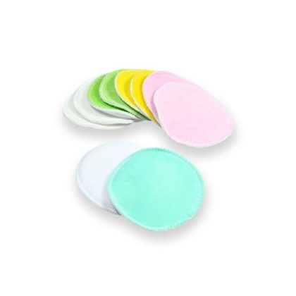 Petit lulu zoogcompressen - 5 sets - velours - assorti gekleurd