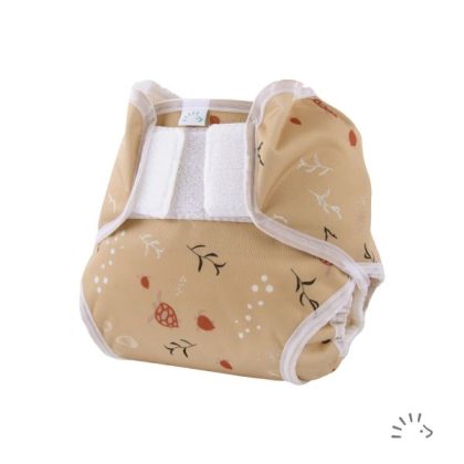 Babybum Popolini PopoWrap Turtle Bay - Maat M (5-10 kilo)