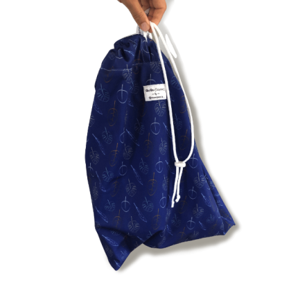 Babybum Bamboolik QuQu Wetbag met hengsel (50x45cm) - 4 prints - Evergreen