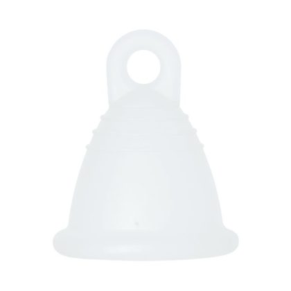 Me-Luna® Sport Shorty XLarge - Transparant (wit) - Ring