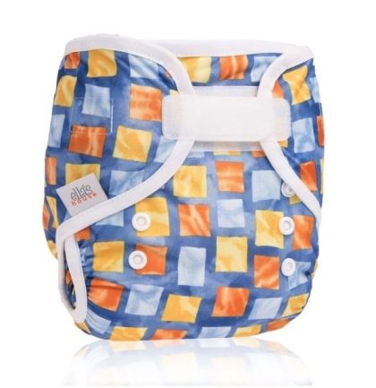 Babybum Ella's House Bum Wrap Square- Maat S - Maat S (3-8 kilo)
