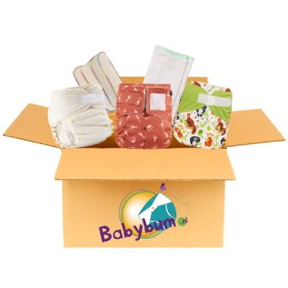 Babybum Wasbare Luier Startpakket - OneSize (5-15 kilo)