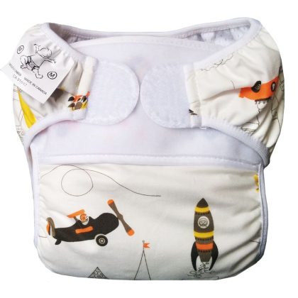 Babybum Bummis Swimmi Zwemluier GO! - Maat S 4-7 kilo - Maat S (4-7 kilo)