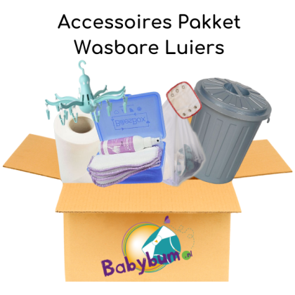 Babybum Wasbare Luier Accessoires Pakket
