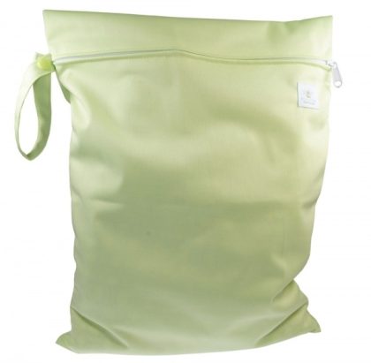 Babybum Blümchen wetbag (4 luiers) Groen