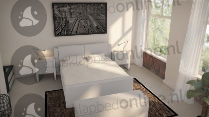 Bremafa Standaard boxspring 180 x 200 cm- stofkleur 1016