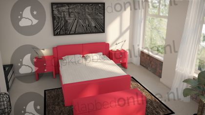 Bremafa Standaard boxspring 180 x 200 cm- stofkleur 1525