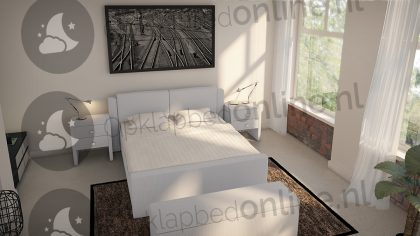 Bremafa Standaard boxspring 160 x 200 cm- stofkleur 1938