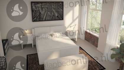 Bremafa Standaard boxspring 180 x 200 cm- stofkleur 5011