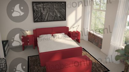 Bremafa Standaard boxspring 180 x 200 cm- stofkleur 5016
