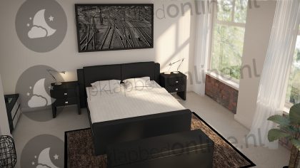Bremafa Standaard boxspring 180 x 190 cm- stofkleur 5089