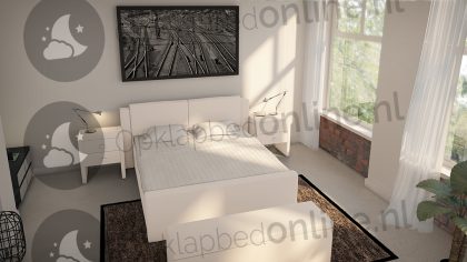 Bremafa Standaard boxspring 180 x 200 cm- stofkleur 7014