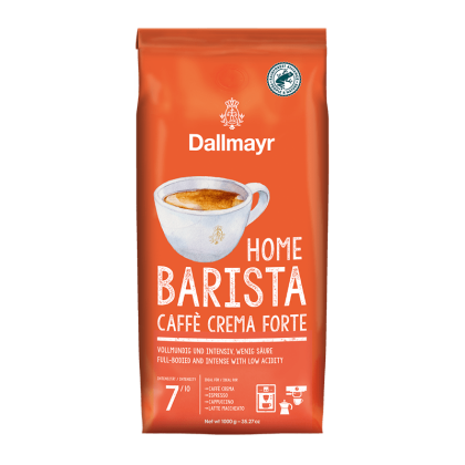 Dallmayr Home Barista Caffè Crema Forte - koffiebonen - 1 kilo