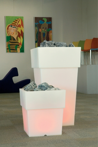 Serralunga 1825 Bloembak Maranello LED