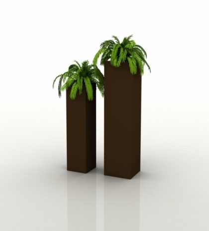 VONDOM Plantenbak Marbella Onverlicht
