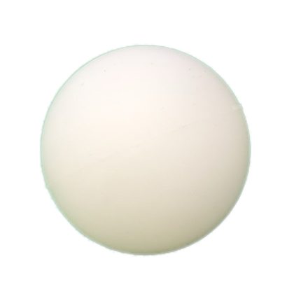 NexaParts Rubber Bal - �42mm - SILICONE - 40 Shore A - Wit