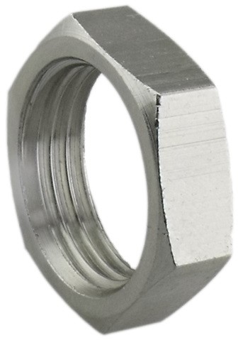 NexaParts Moer G1/4 Messing/Vernikkeld H=5mm