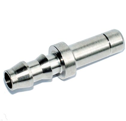 NexaParts Slangpilaar-Steelnippel 8 x 8 mm