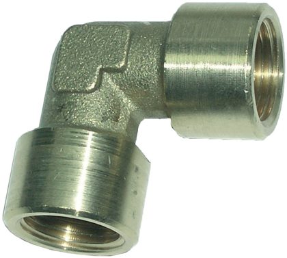 NexaParts Knie-F.F. G3/8" BLANK messing