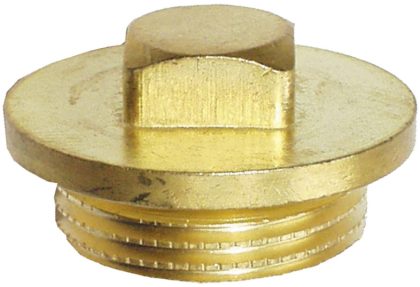 NexaParts Plug 3/4" messing-blank
