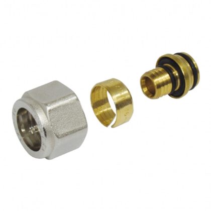 NexaParts Klemkoppeling 3/4" - 16x2