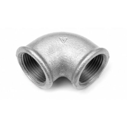 NexaParts Knie 90gr Nr.90 Gegalvaniseerd 3/8