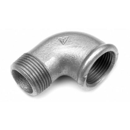 NexaParts Knie 90gr Nr.92 Gegalvaniseerd 3/4