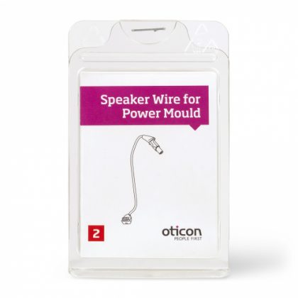 Oticon Speaker draad Power Mould - 2R