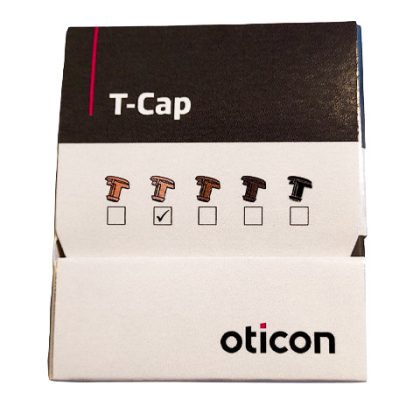 Oticon T-Cap Filter - Lichtbruin
