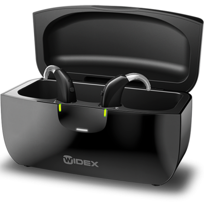 Widex Charge n Clean Moment BTE R D