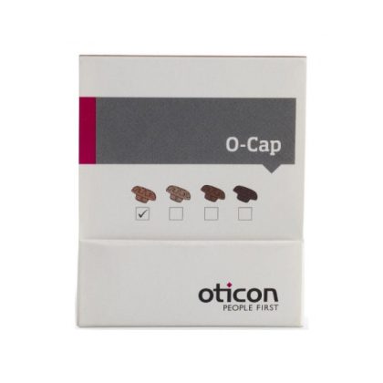 Oticon O-Cap Filter - Beige