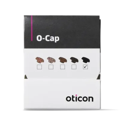 Oticon O-Cap Filter - Zwart