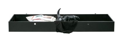 WOOOD Bedlade 'Joep', kleur Zwart