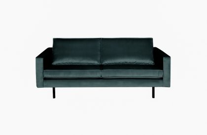 WOOOD Bank 'Rodeo', kleur Blauwgroen