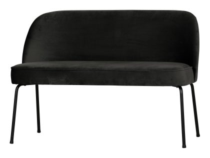 WOOOD Eetkamerbank 'Vogue' kleur Zwart