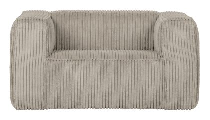 WOOOD Fauteuil Bean Rib - Naturel - Exclusive