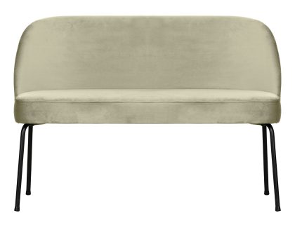 WOOOD Eetkamerbank 'Vogue' Velvet, kleur Pistache