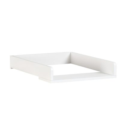Kave Home Barrier 'Nunila' 72 x 55cm, kleur Wit