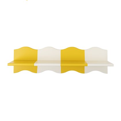 Bloomingville MINI Wandrek Bubbi 80cm - Geel
