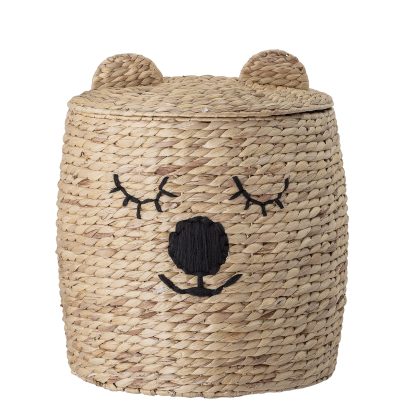 Bloomingville MINI Mand Dolma Beer, 50cm hoog - Naturel