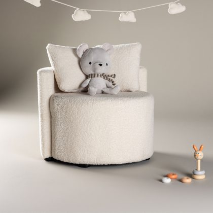 Nohr Kinderstoel Keeli Teddy - Beige