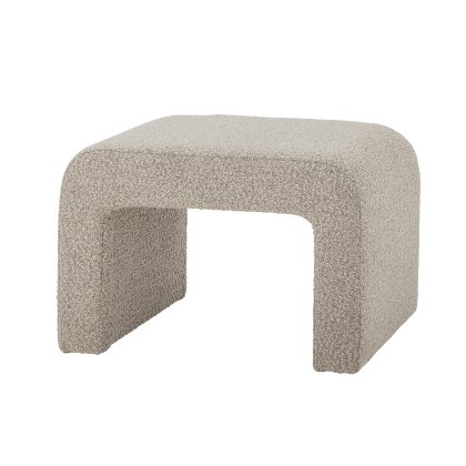 Bloomingville Krukje Bobbie bouclé stof - beige