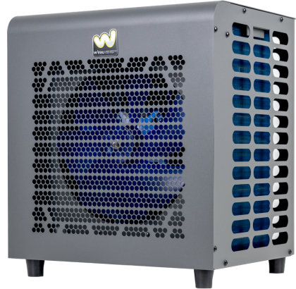 W'eau Mini Inverter 2.0 Plus zwembad warmtepomp - 4,5 kW