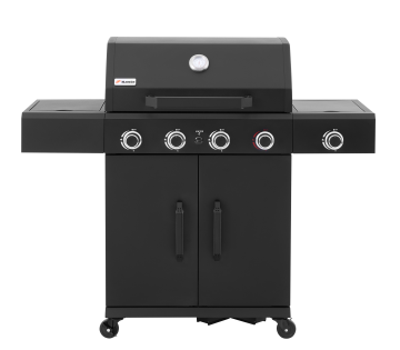 BASTE gas bbq - 5 branders