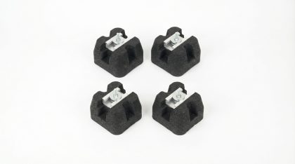 W'eau Trillingsdempers voor mini warmtepompen - 4 stuks