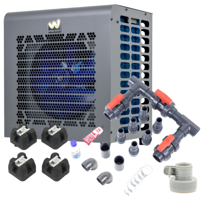 W'eau Startset W'eau Mini Inverter 2.0 Plus zwembad warmtepomp - 3 kW