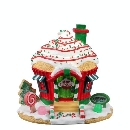 Lemax Peppermint Cottage 14x16x16 cm Kersthuisje LEMAX - Lemax